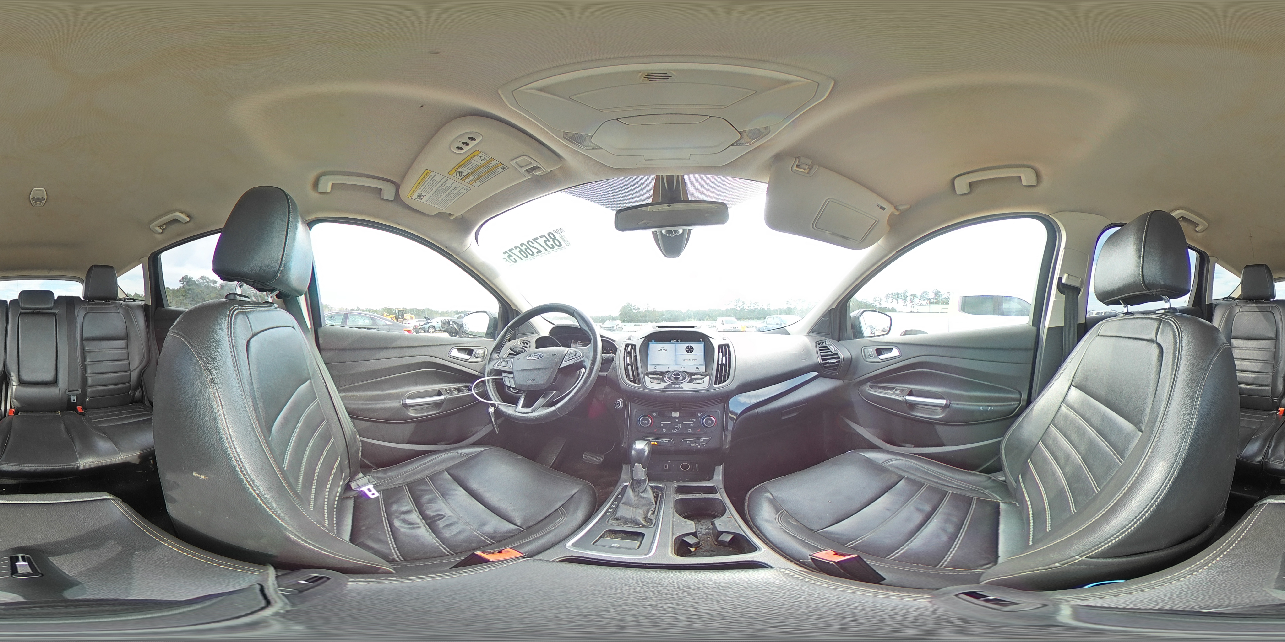 2017 Ford Escape Titanium VIN: 1FMCU0JD0HUE52386 Lot: 85726675