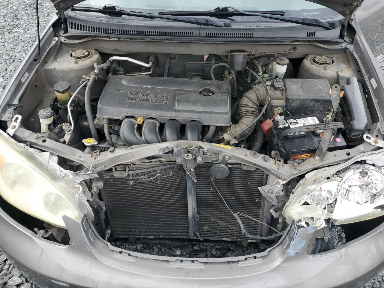 2003 Toyota Corolla Ce VIN: 1NXBR32E43Z151764 Lot: 82673005