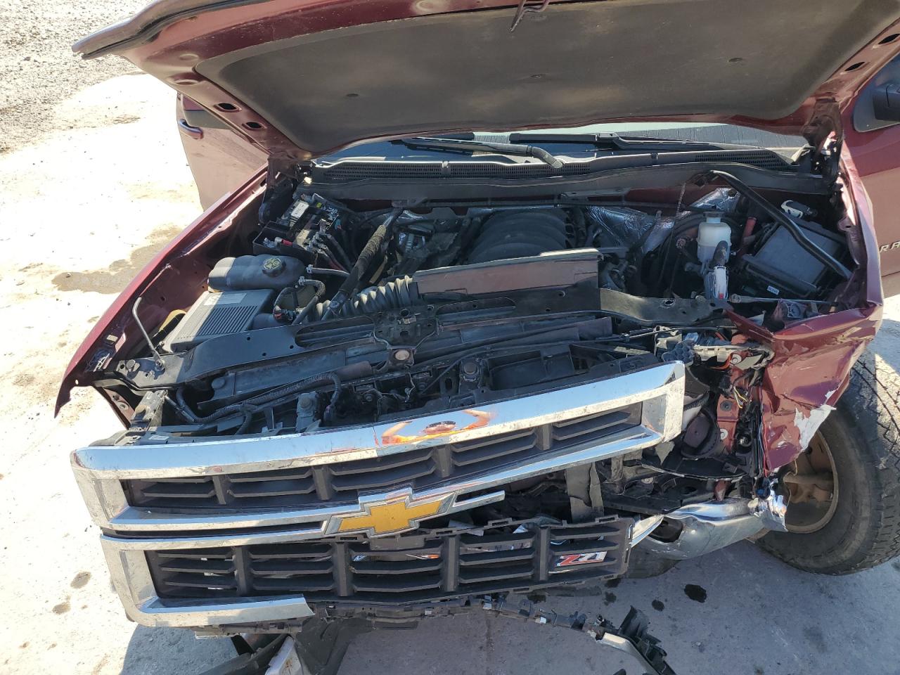 2015 Chevrolet Silverado K1500 Lt VIN: 3GCUKREC7FG262900 Lot: 84757825