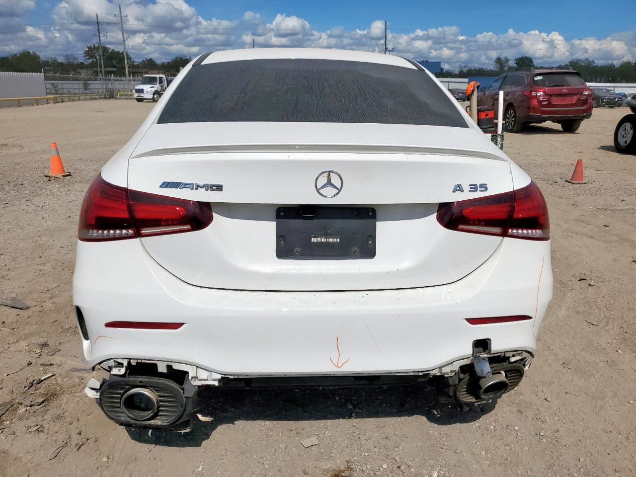 2020 Mercedes-Benz A 35 Amg VIN: W1K3G5BB4LJ231346 Lot: 82275765