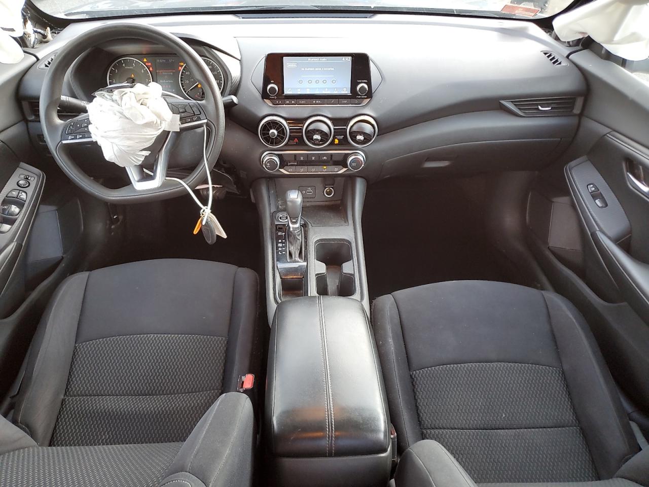 2021 Nissan Sentra S VIN: 3N1AB8BV1MY273114 Lot: 89856535