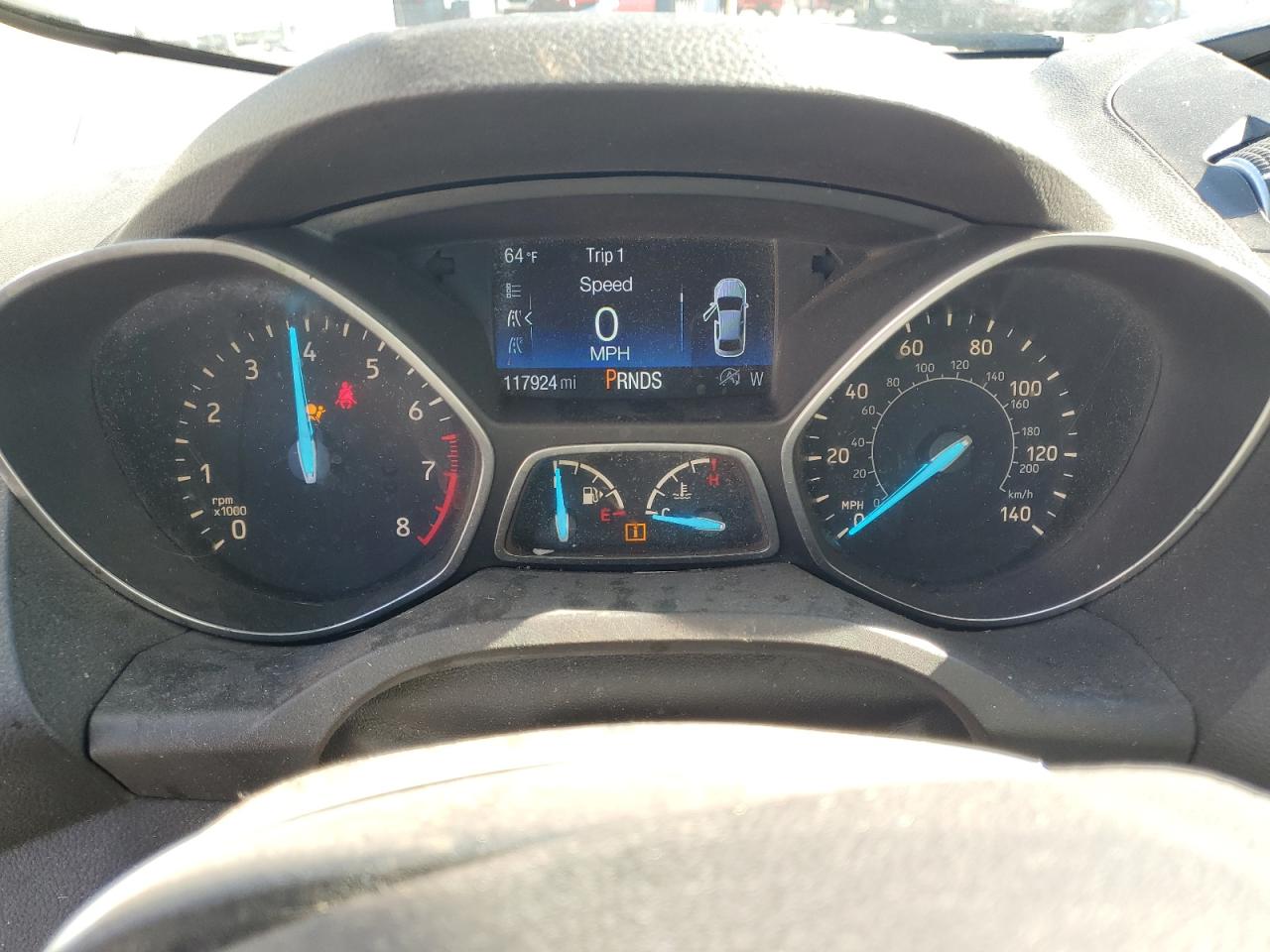 2017 Ford Escape Se VIN: 1FMCU9G90HUB46215 Lot: 82582905