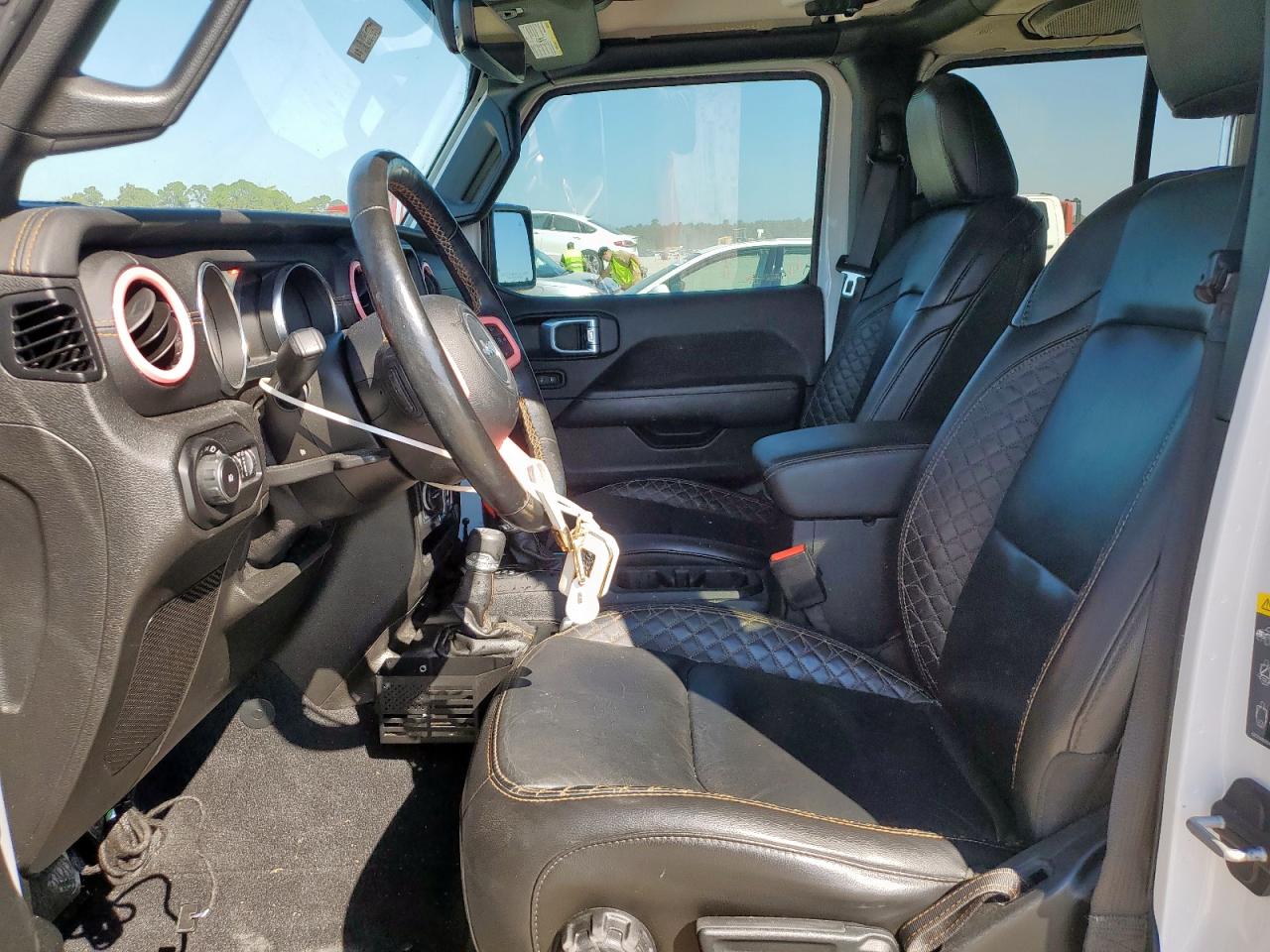 2021 Jeep Wrangler Unlimited Sahara VIN: 1C4HJXEG3MW619578 Lot: 86119045