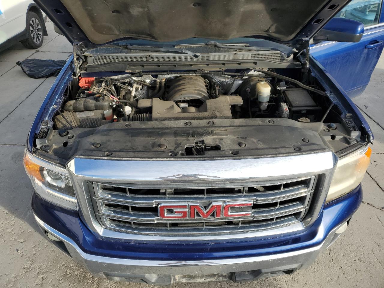 2014 GMC Sierra K1500 Sle VIN: 3GTU2UEC9EG376592 Lot: 84458385