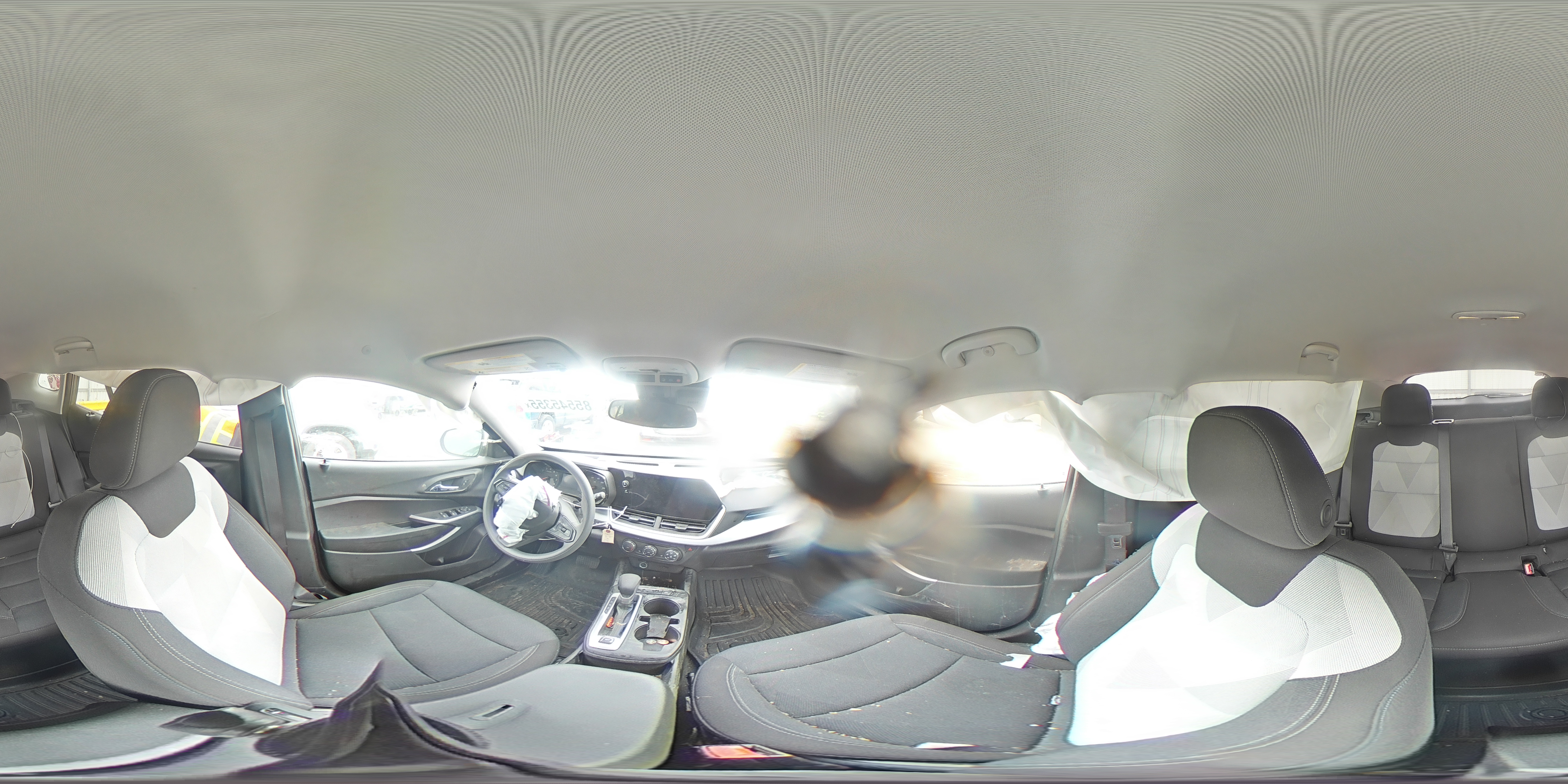 2025 Chevrolet Trax Ls VIN: KL77LFEP0SC164331 Lot: 85545355