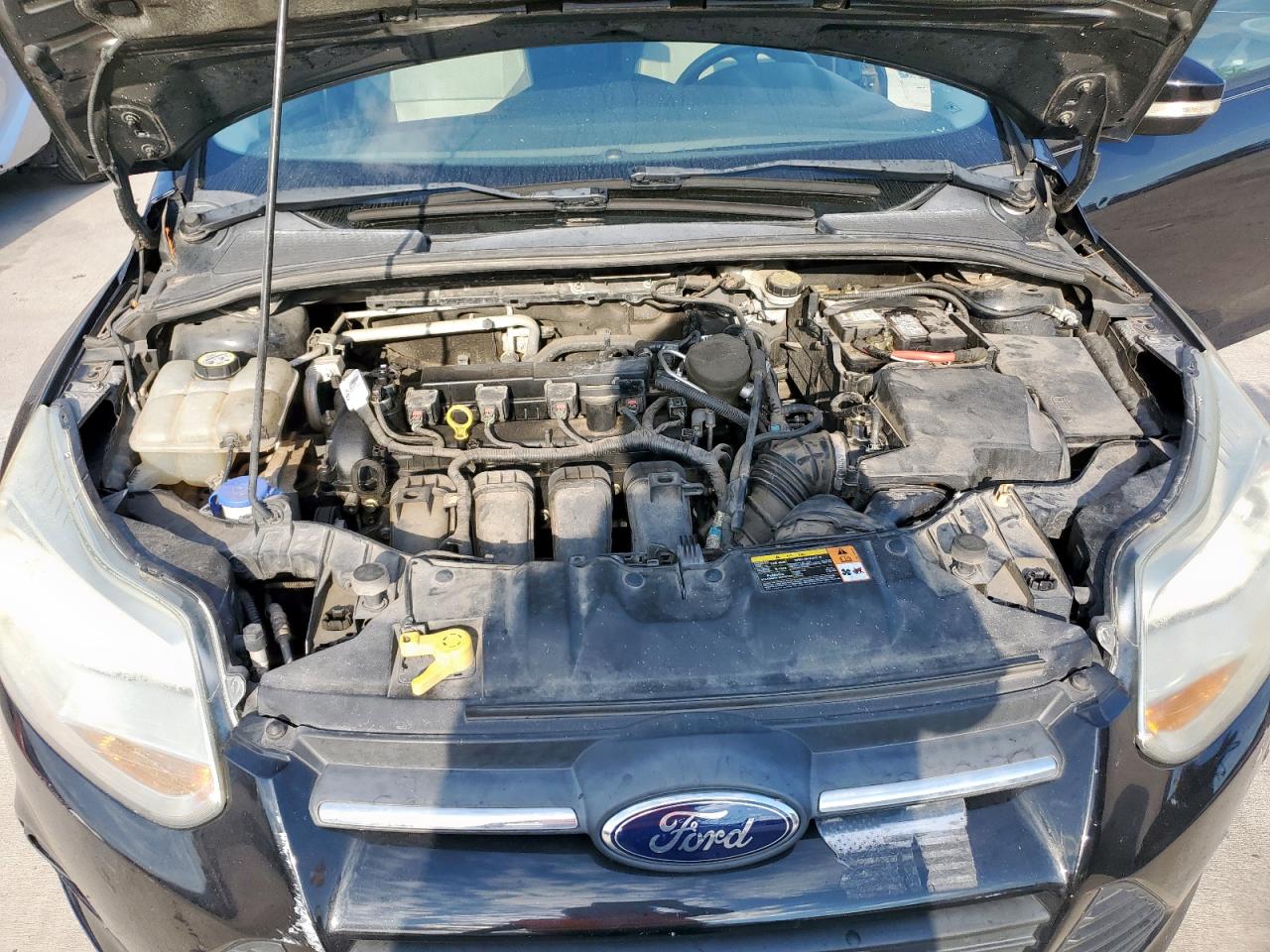 2014 Ford Focus Se VIN: 1FADP3K2XEL143580 Lot: 85596075