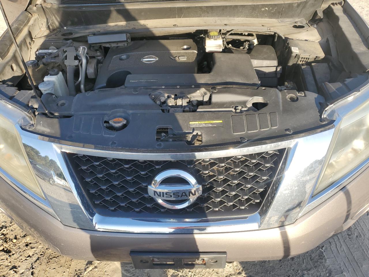 2014 Nissan Pathfinder S VIN: 5N1AR2MM5EC735223 Lot: 84816325