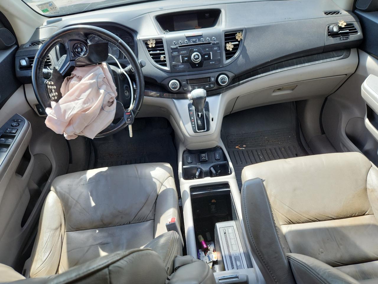 2012 Honda Cr-V Exl VIN: 5J6RM4H72CL004942 Lot: 82193015