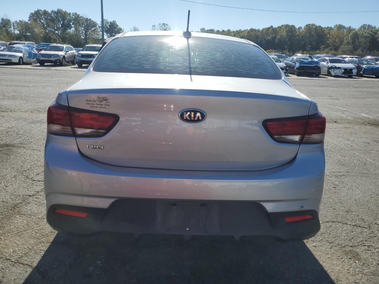 2018 Kia Rio Lx VIN: 3KPA24AB2JE080528 Lot: 87241945