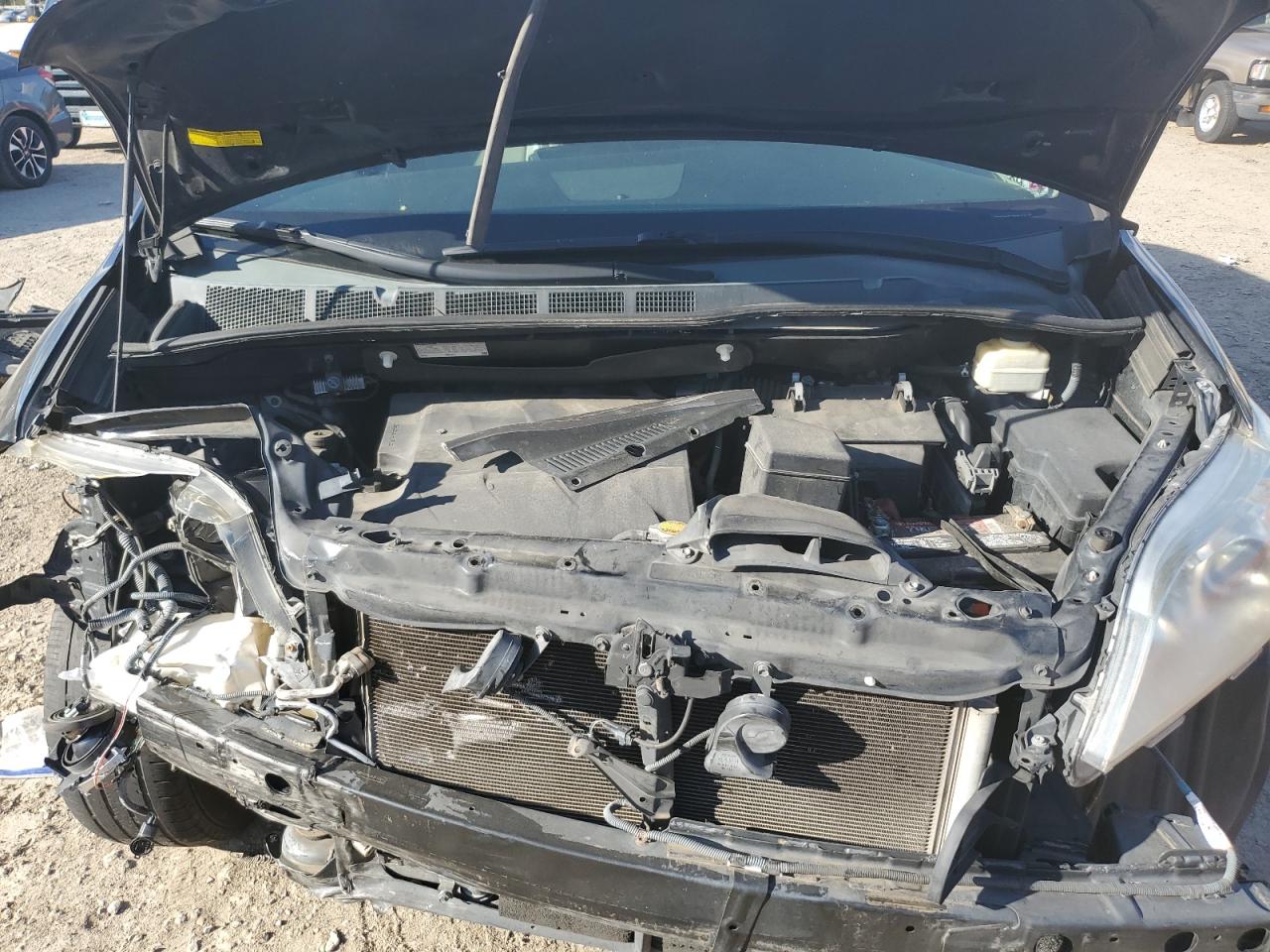 2015 Toyota Sienna Xle VIN: 5TDYK3DC6FS680513 Lot: 86471285