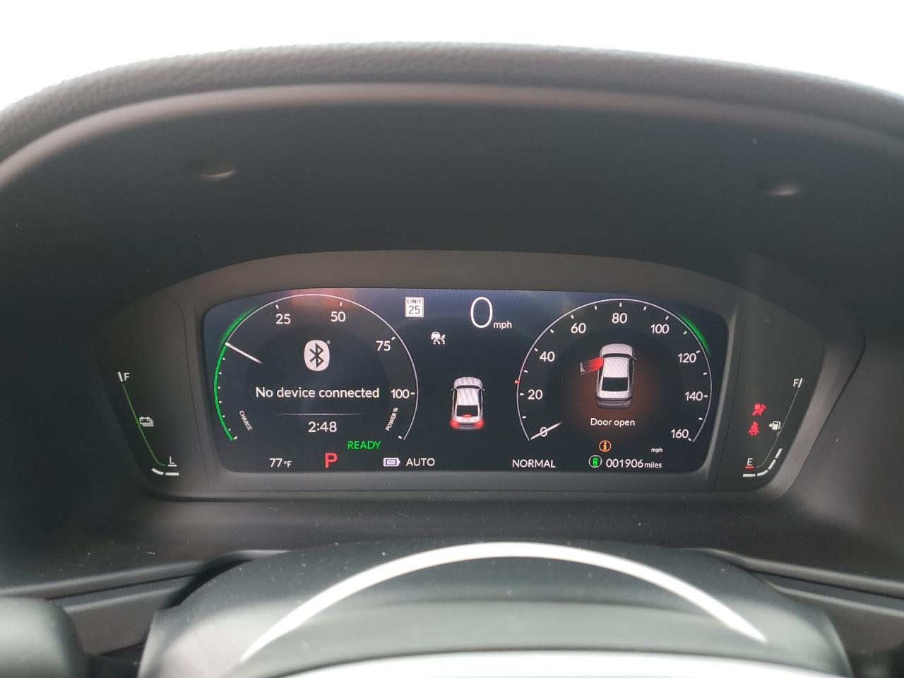 2025 Honda Accord Touring Hybrid VIN: 1HGCY2F83SA048900 Lot: 86532435