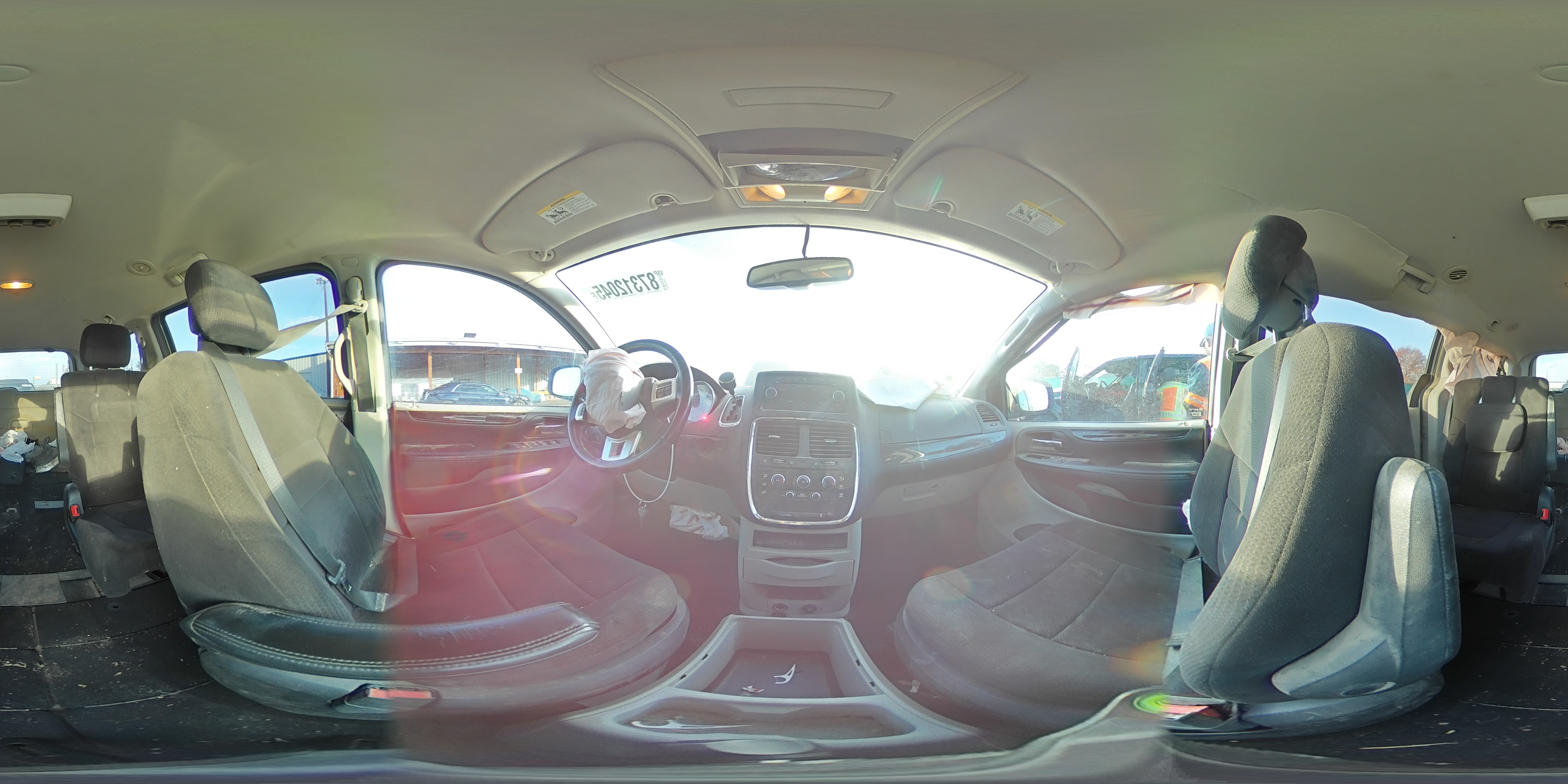 2013 Dodge Grand Caravan Se VIN: 2C4RDGBG6DR648002 Lot: 87312045