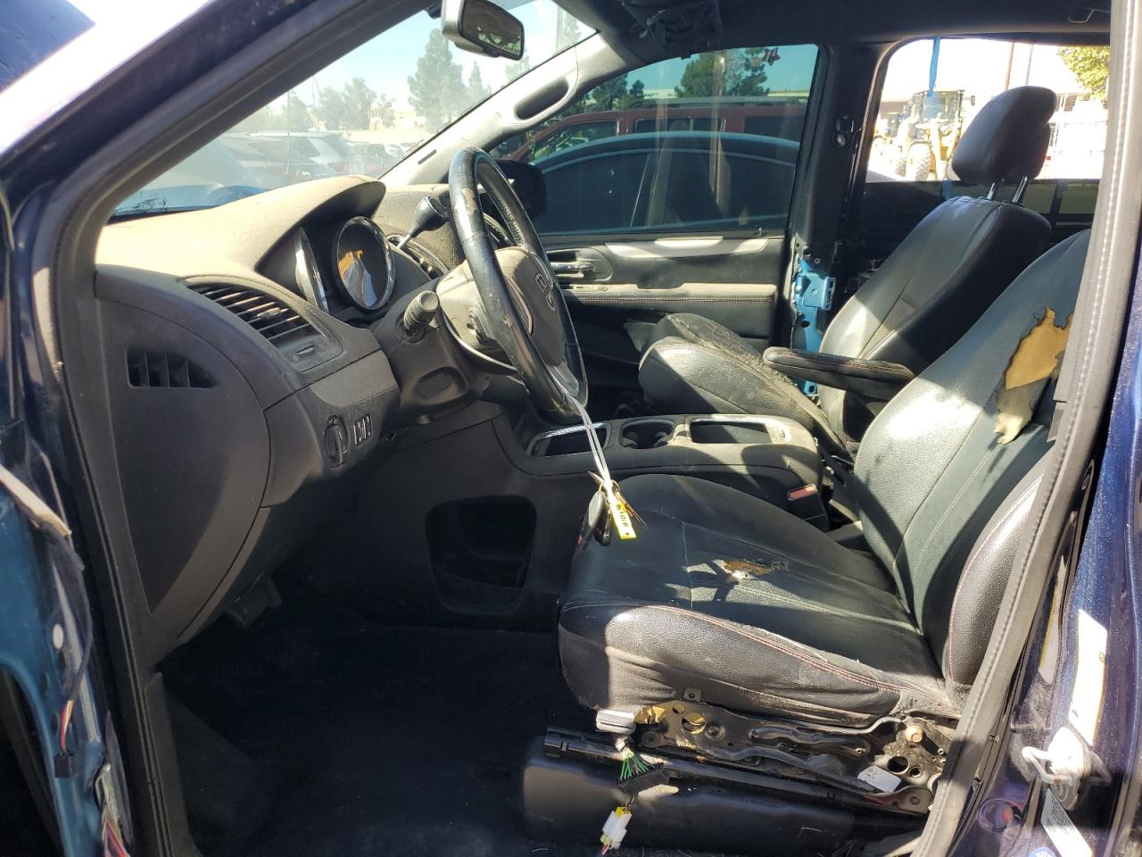 2017 Dodge Grand Caravan Gt VIN: 2C4RDGEG3HR760399 Lot: 86729685