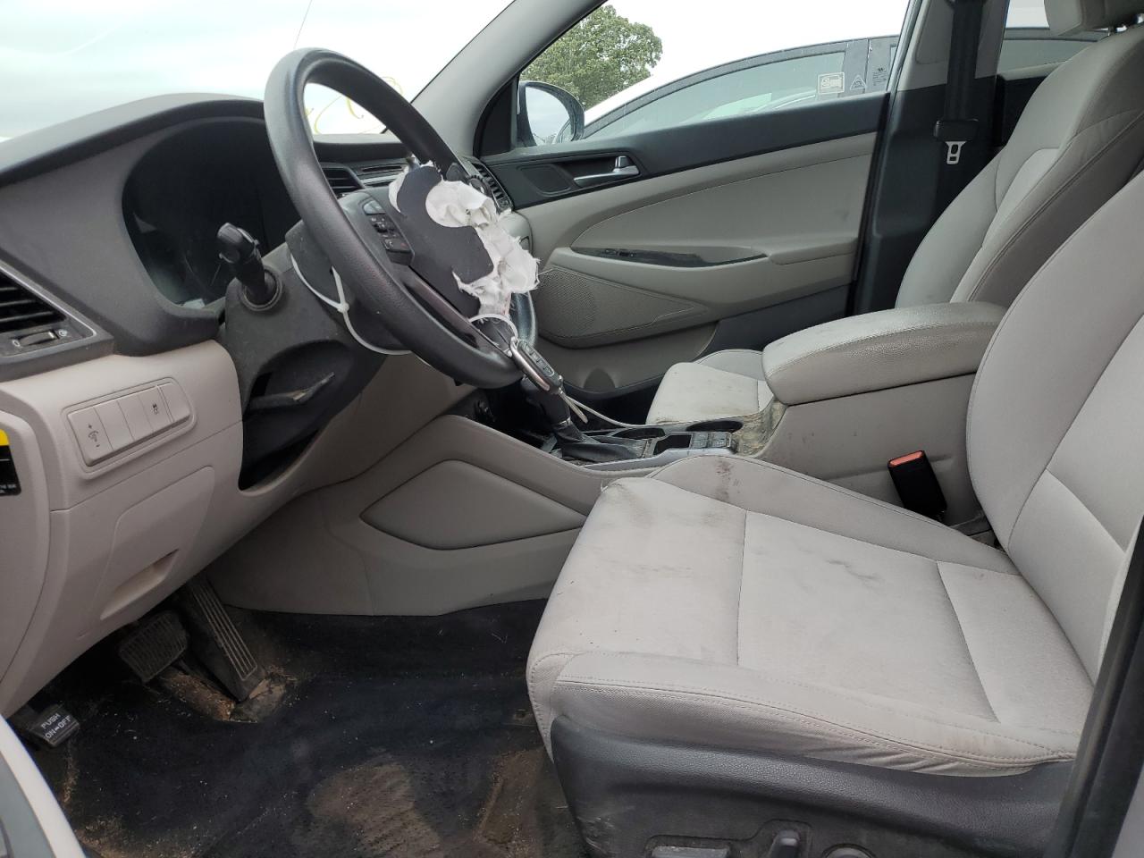 2017 Hyundai Tucson Limited VIN: KM8J3CA45HU342395 Lot: 82367645