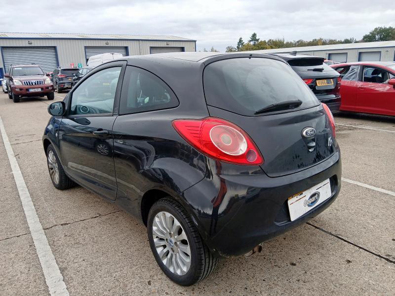 2010 FORD KA 1.2 ZETEC 3DR