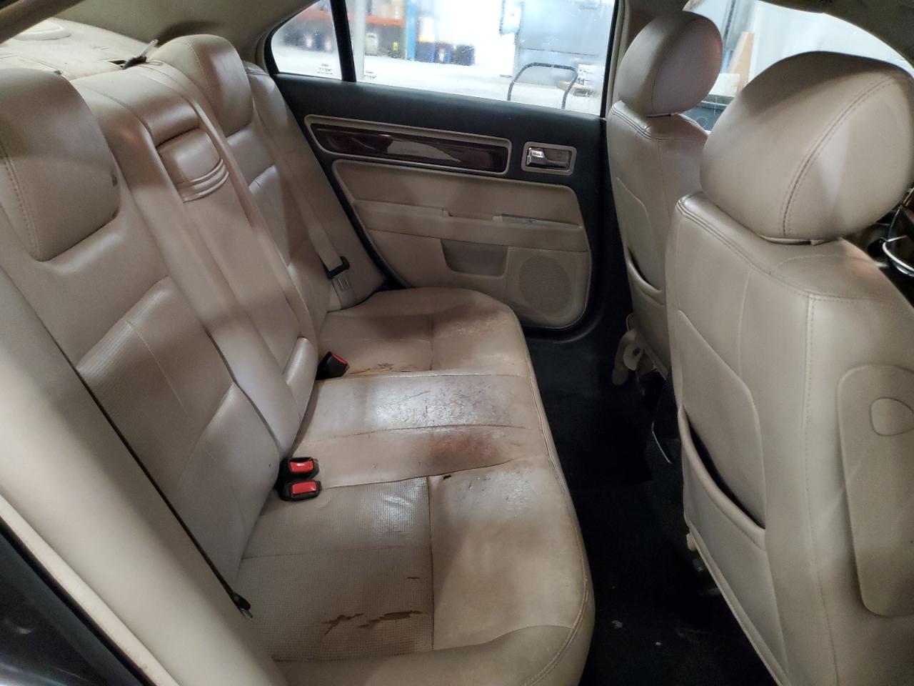 2007 Lincoln Mkz VIN: 3LNHM26T37R617323 Lot: 84835165