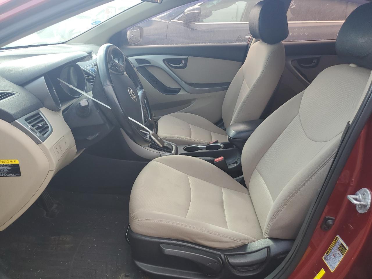 2016 Hyundai Elantra Se VIN: 5NPDH4AE4GH730101 Lot: 86182595