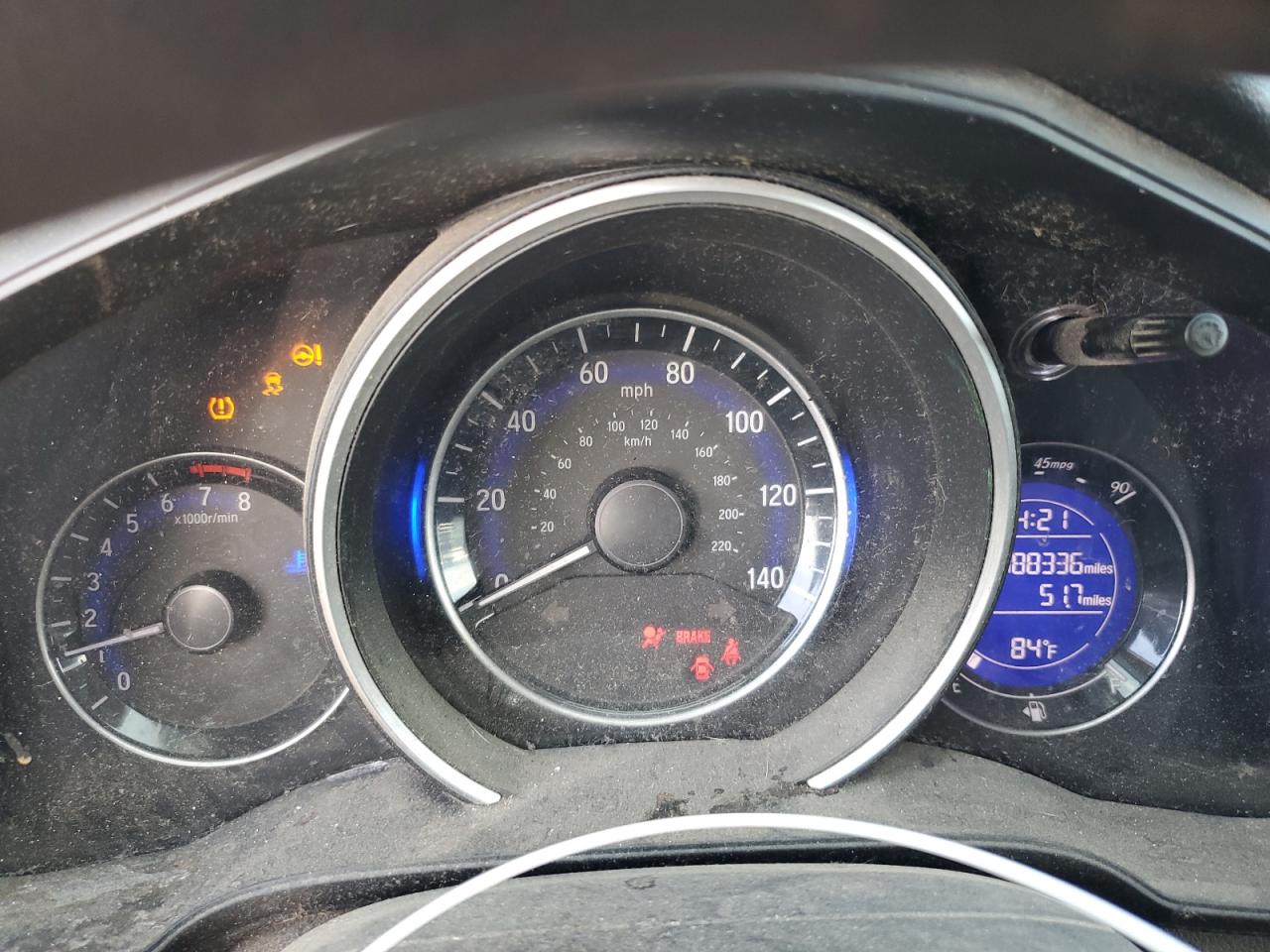 2015 Honda Fit Ex VIN: 3HGGK5G84FM755239 Lot: 84462735