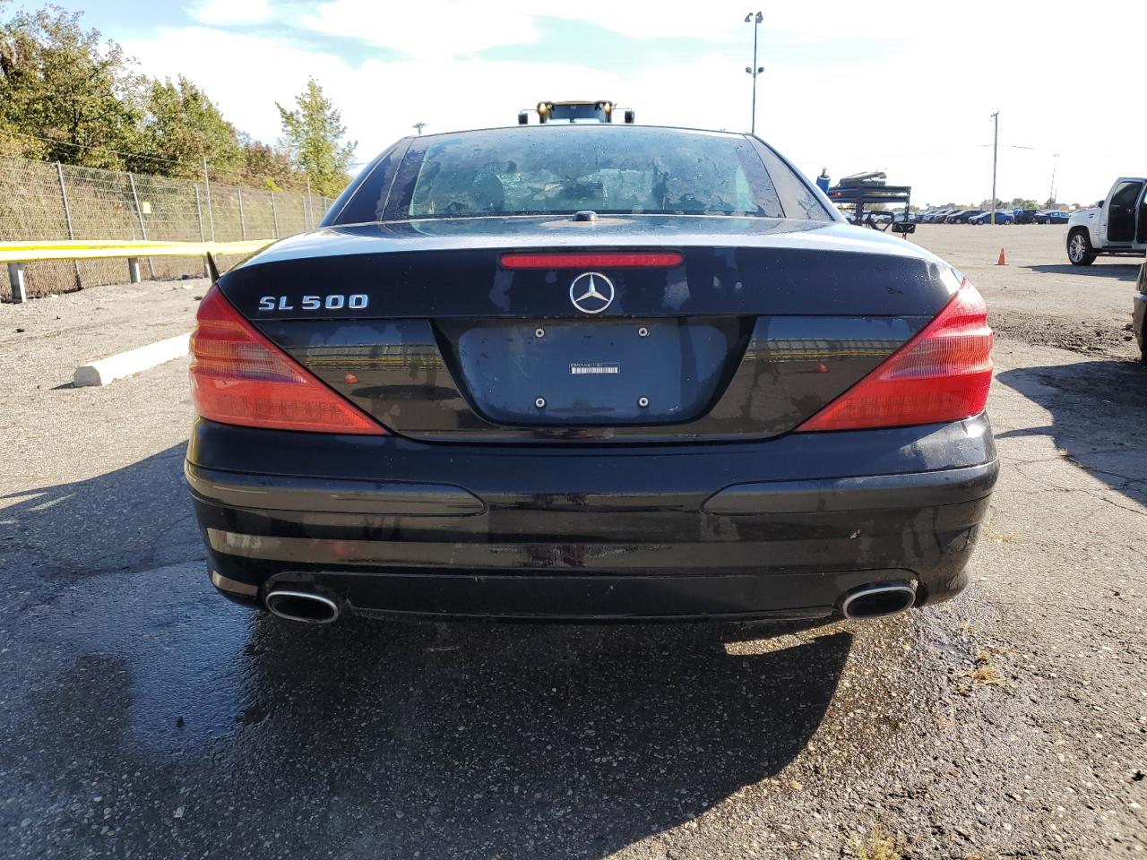 2006 Mercedes-Benz Sl 500 VIN: WDBSK75F06F111807 Lot: 85121545