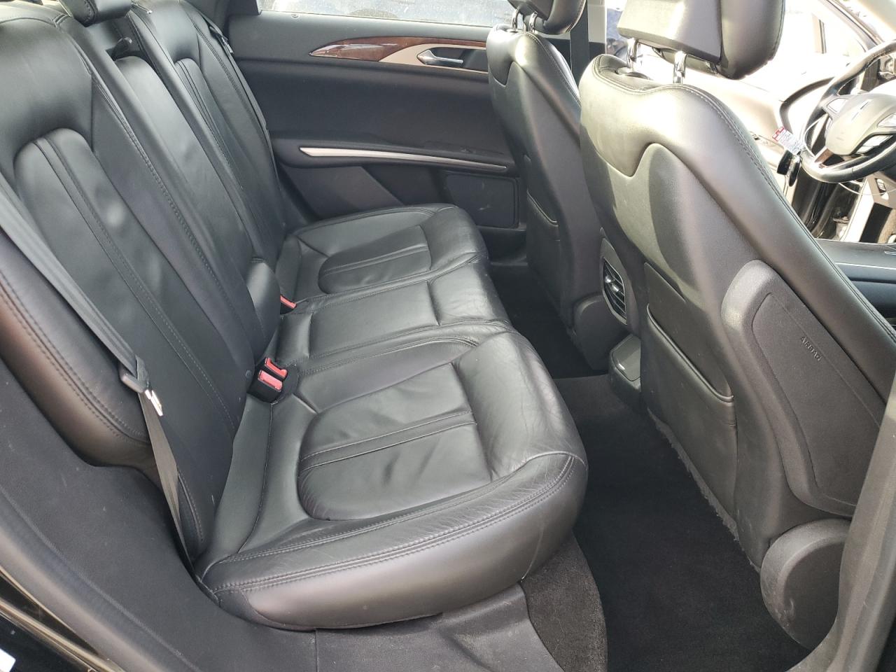 2014 Lincoln Mkz Hybrid VIN: 3LN6L2LU1ER836012 Lot: 85110665