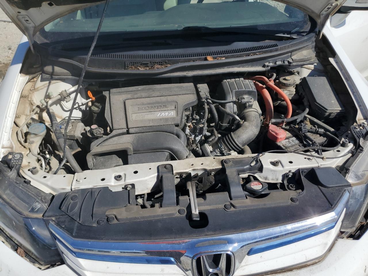 2012 Honda Civic Hybrid VIN: JHMFB4F28CS011338 Lot: 82193365