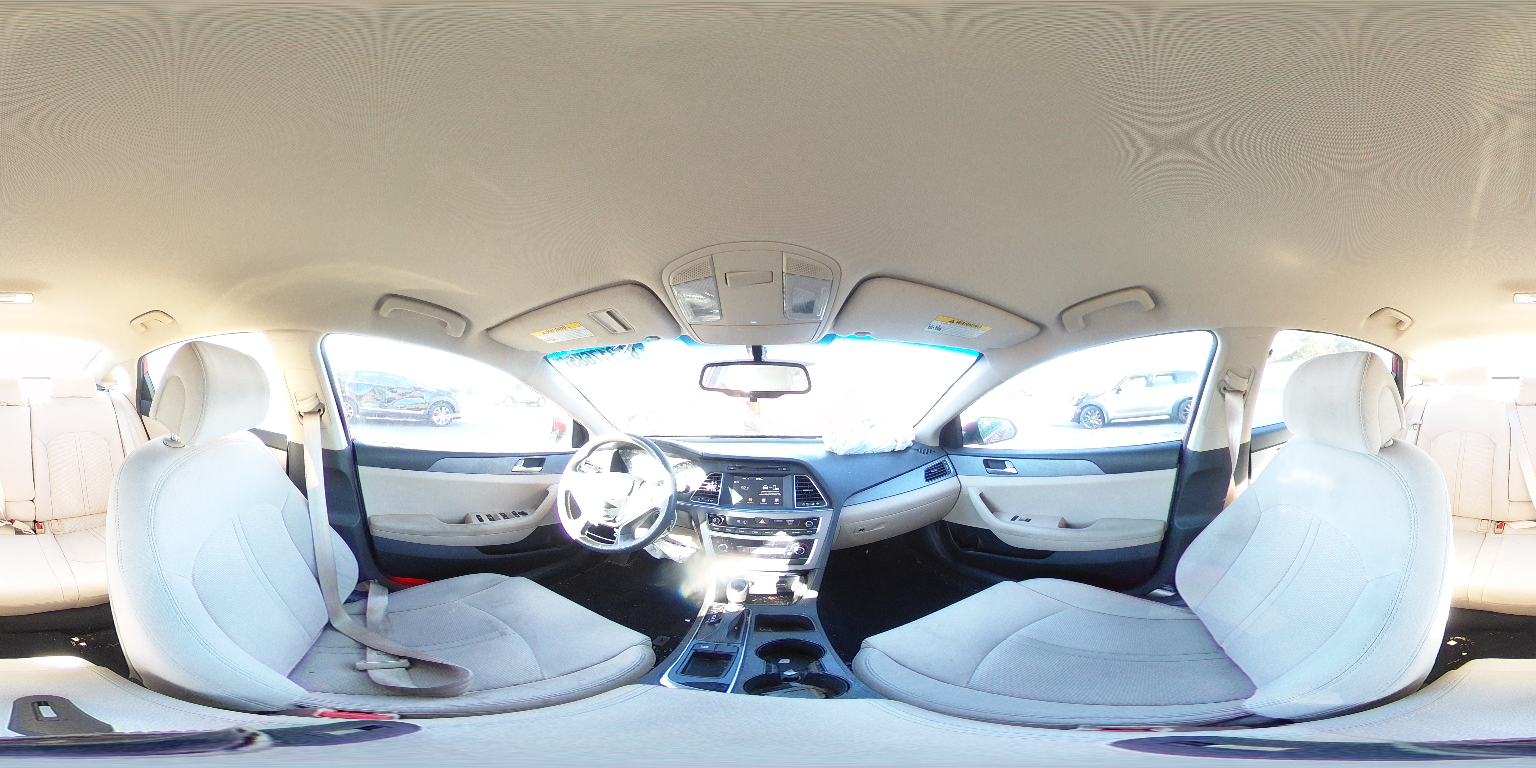 2017 Hyundai Sonata Se VIN: 5NPE24AF8HH550085 Lot: 85317685