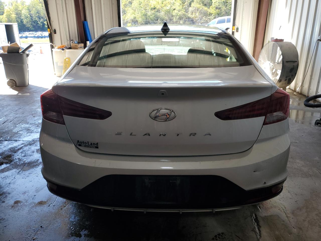 2019 Hyundai Elantra Sel VIN: 5NPD84LF1KH411138 Lot: 82302485