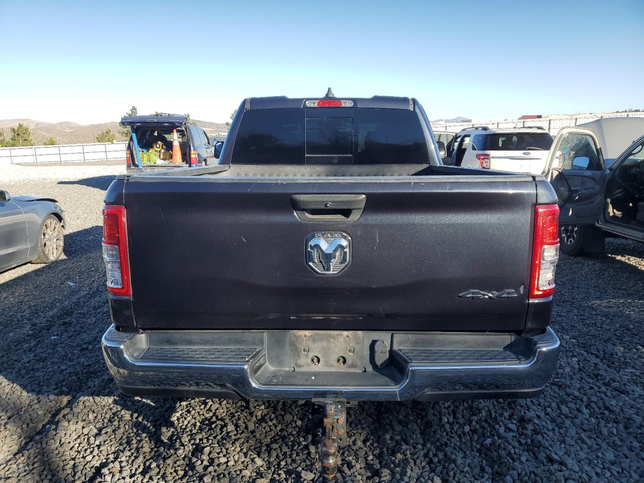 2019 Ram 1500 Tradesman VIN: 1C6SRFCTXKN661975 Lot: 86550905