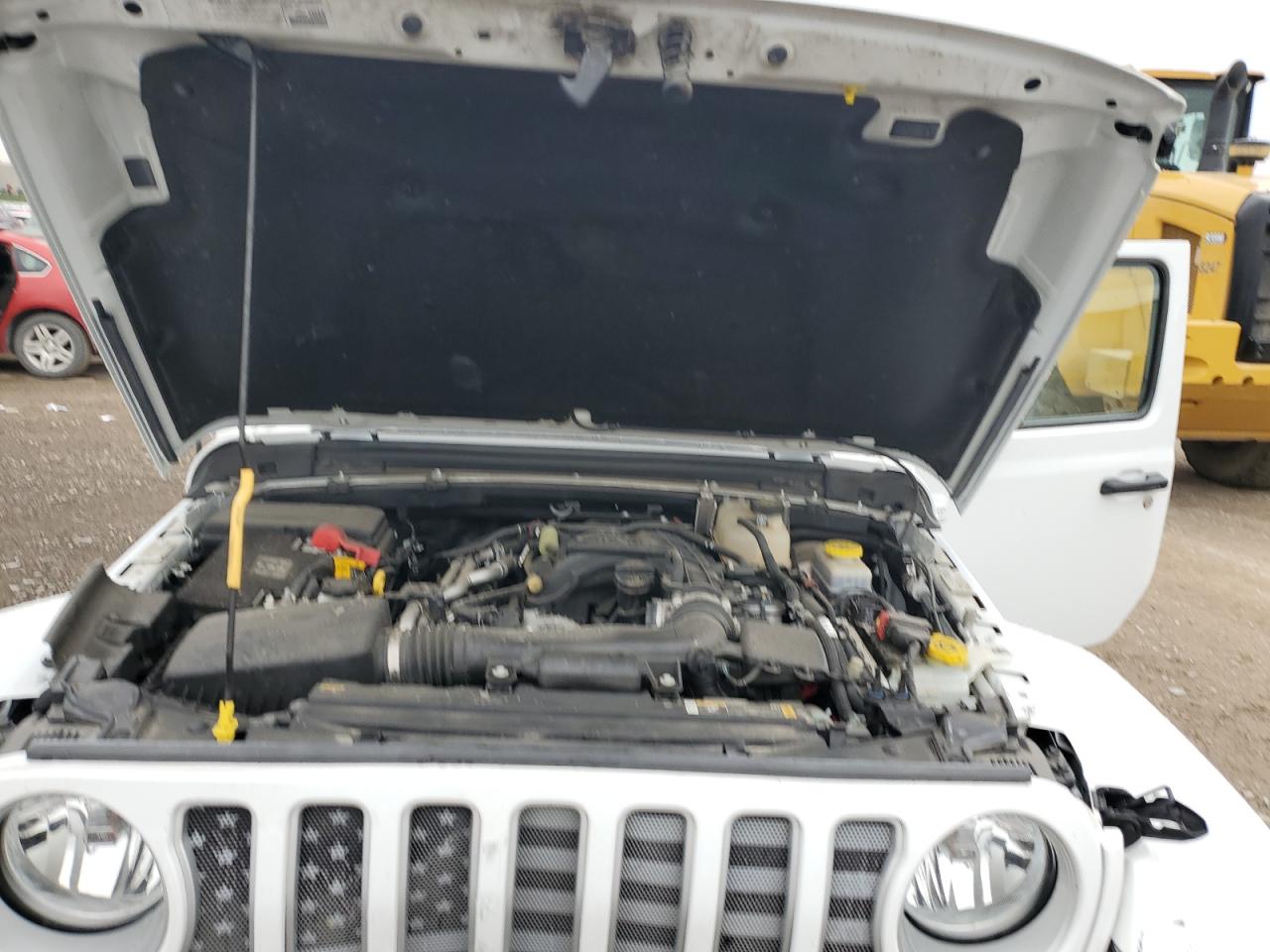 2022 Jeep Wrangler Unlimited Sahara VIN: 1C4HJXEG0NW104412 Lot: 90527905