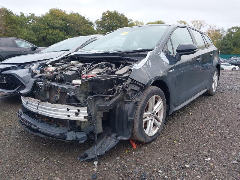 2020 TOYOTA COROLLA ICON TECH HEV CVT  for sale at Copart WOLVERHAMPTON