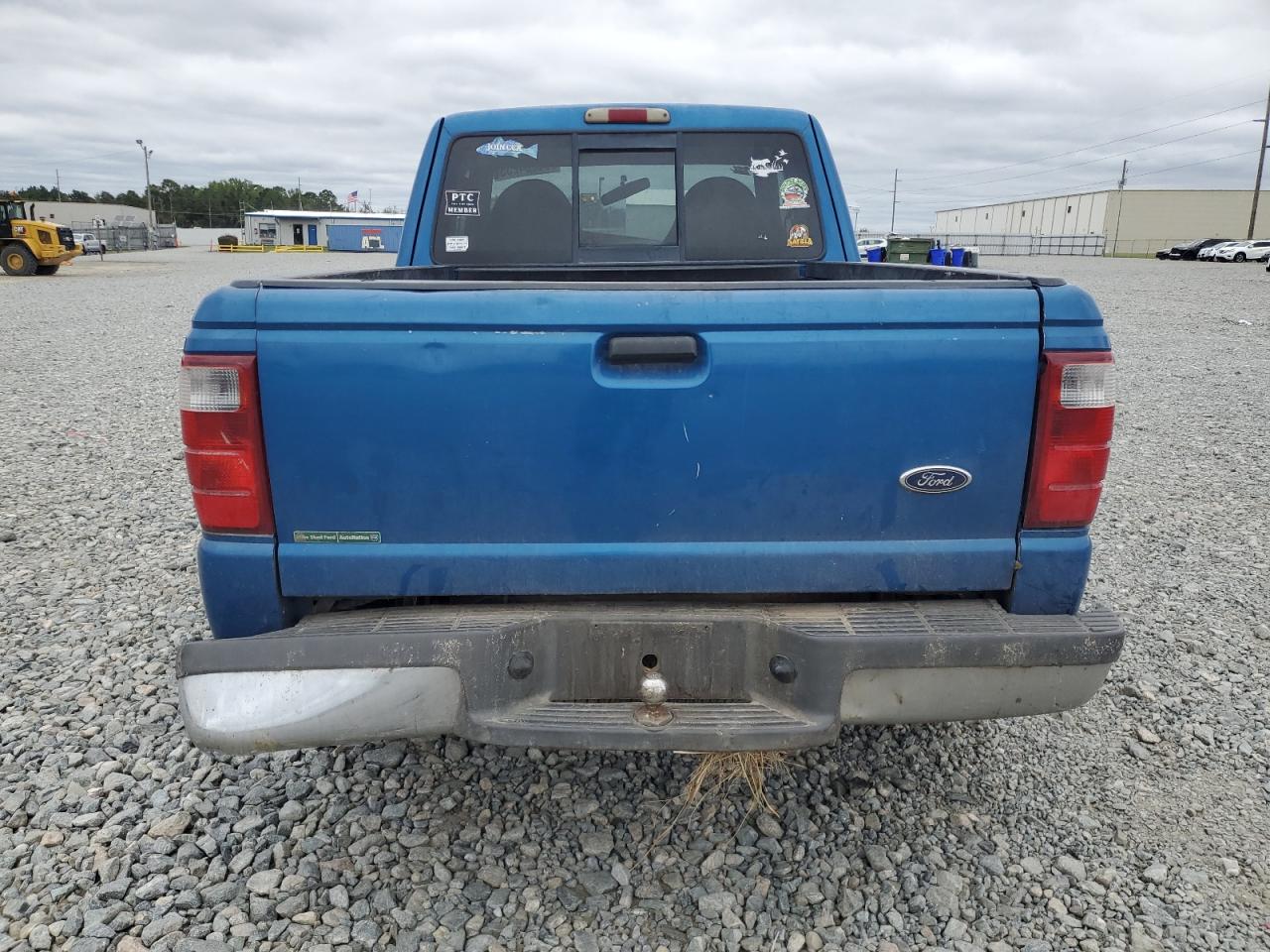 2001 Ford Ranger Super Cab VIN: 1FTYR14U91PA09185 Lot: 90834255