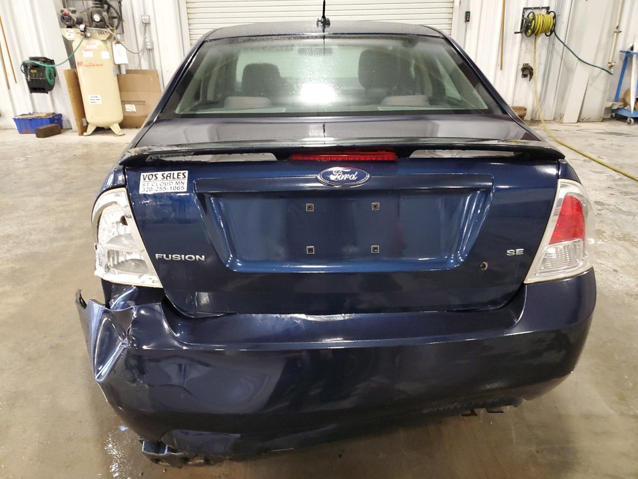2009 Ford Fusion Se VIN: 3FAHP07Z79R116981 Lot: 86807225