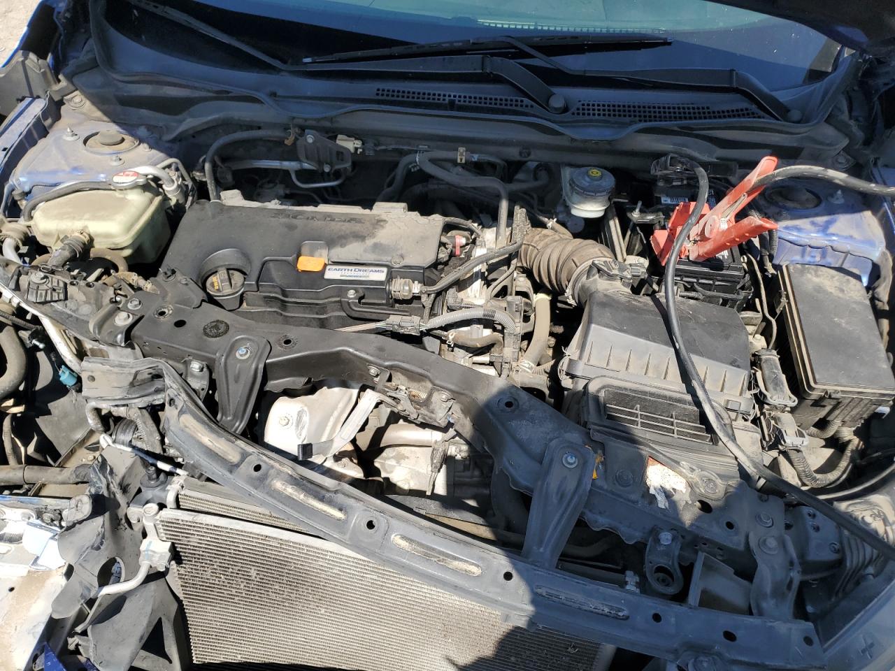 2017 Honda Civic Ex VIN: 19XFC2F78HE014748 Lot: 85094475