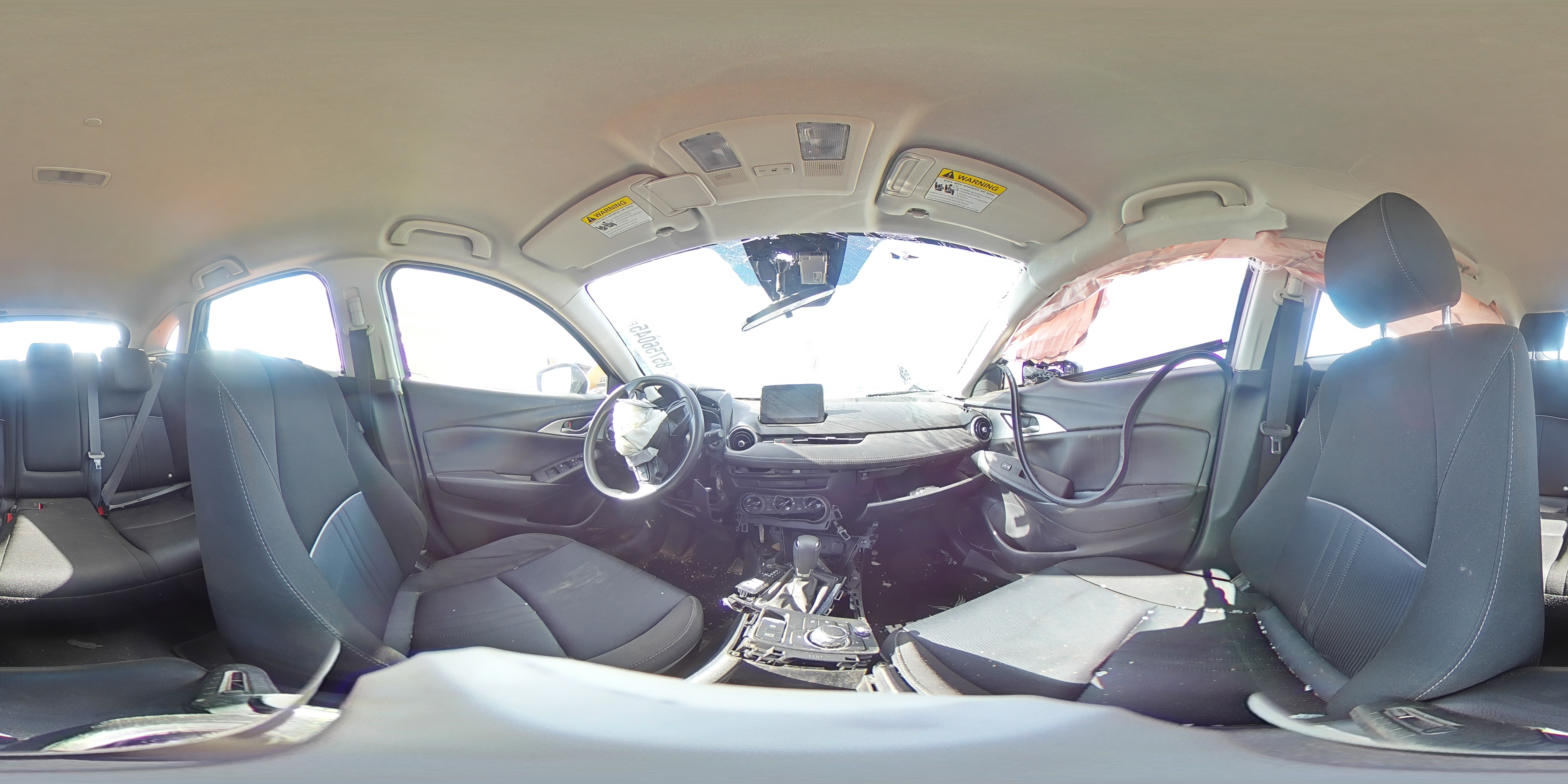 2019 Mazda Cx-3 Sport VIN: JM1DKDB79K0444803 Lot: 85756045