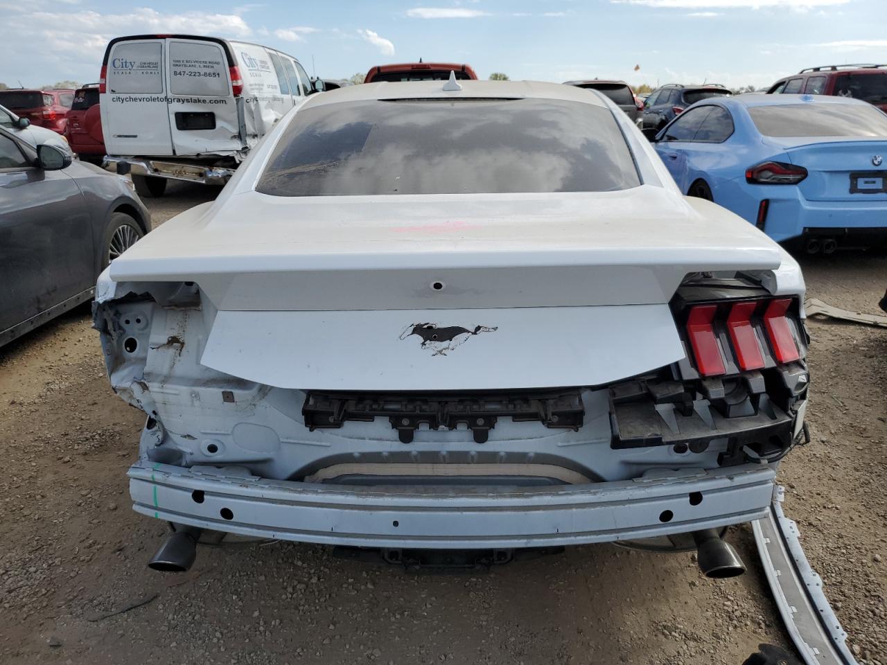 2024 Ford Mustang VIN: 1FA6P8THXR5107956 Lot: 82211305