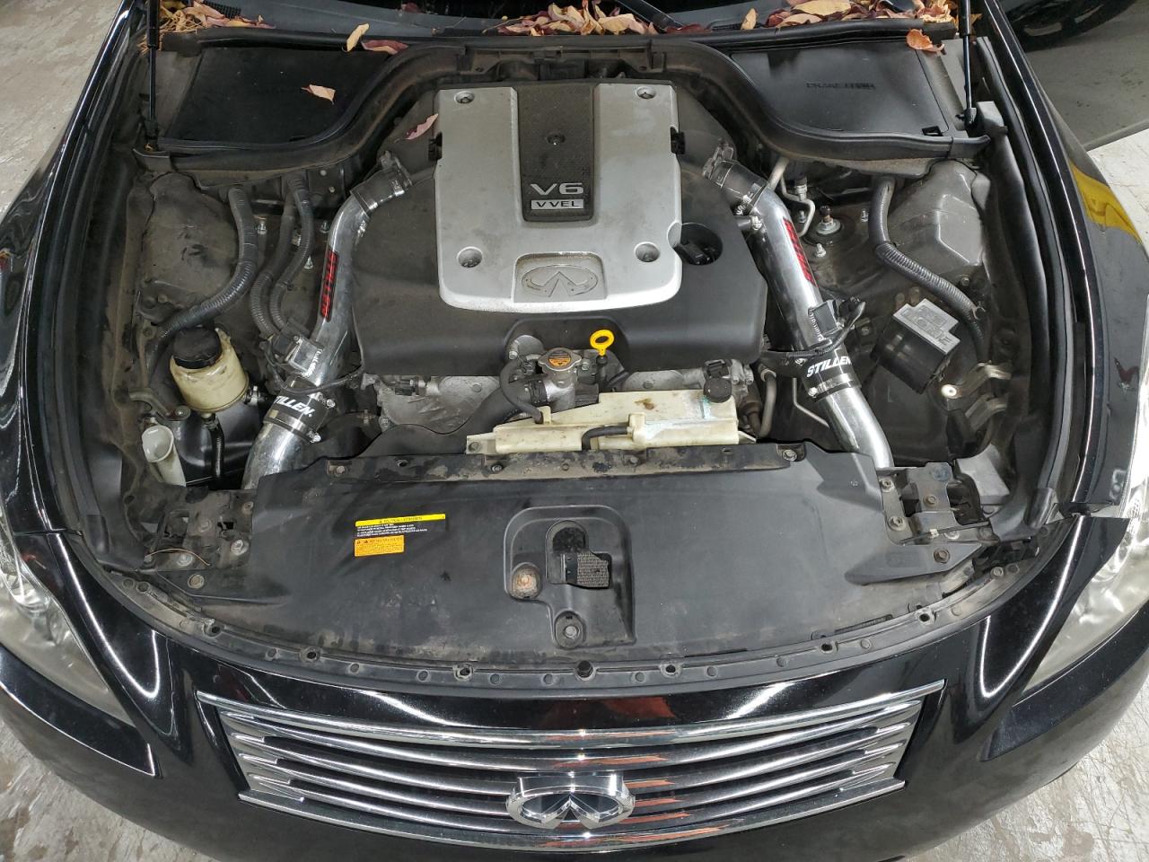 2011 Infiniti G37 VIN: JN1CV6EL8BM262044 Lot: 82718375