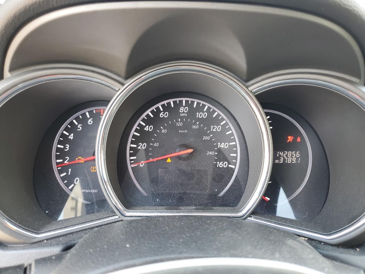 2012 Nissan Murano S VIN: JN8AZ1MW7CW228100 Lot: 81948045