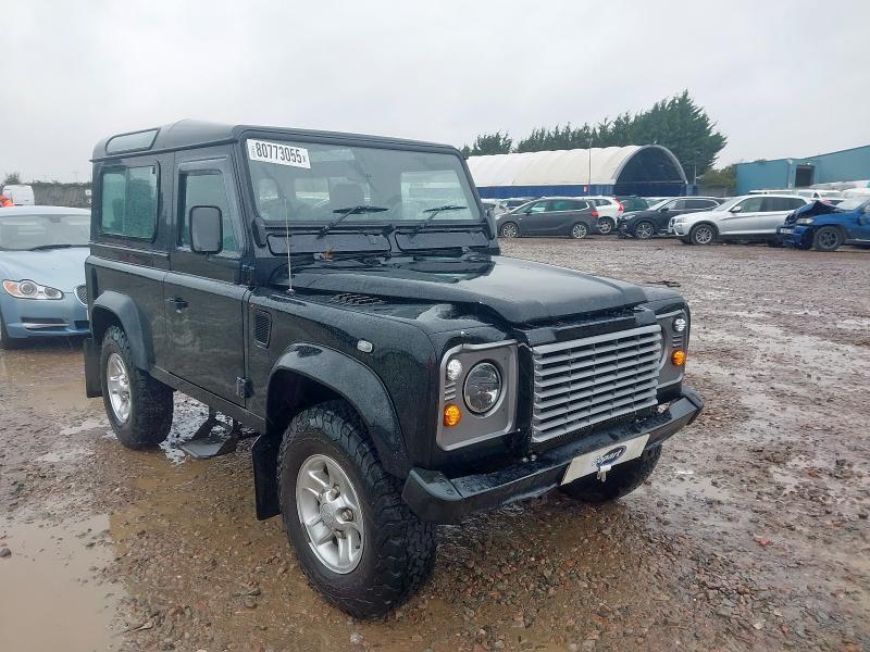 2006 LAND ROVER DEFENDER 90 TD5 XS 