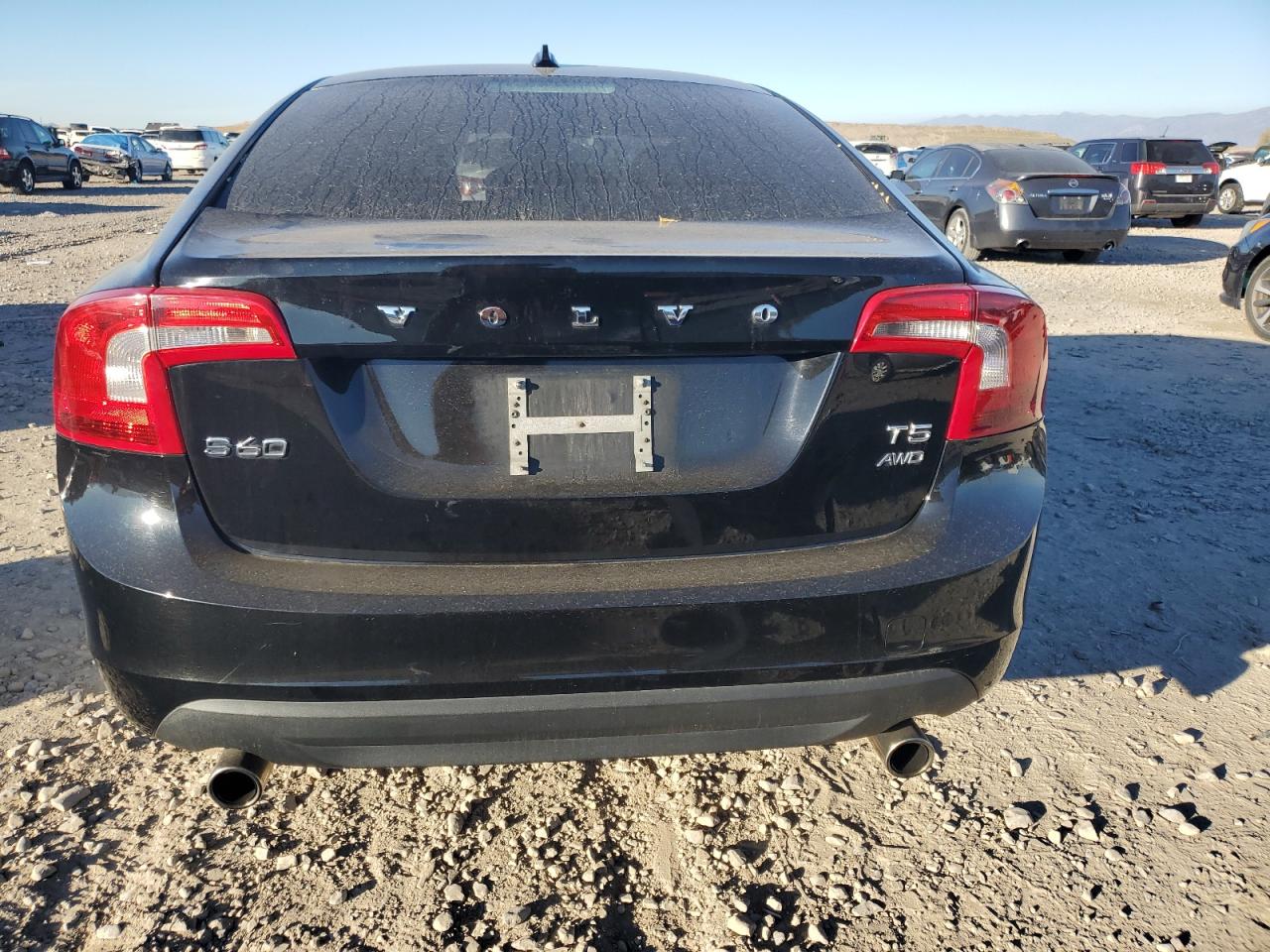 2013 Volvo S60 T5 VIN: YV1612FH7D1213781 Lot: 90940295