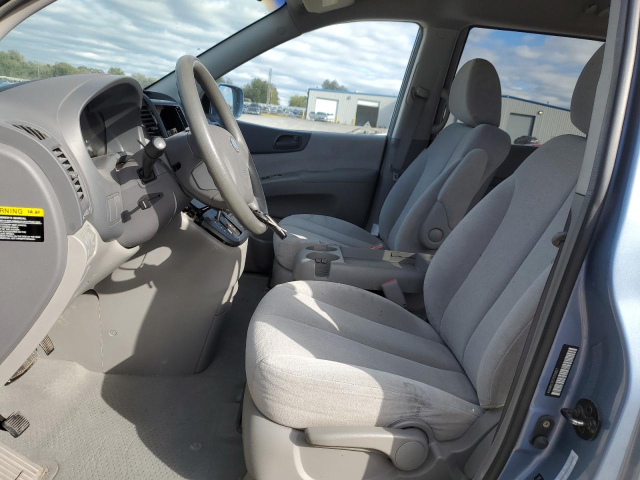 2007 Kia Sedona Ex VIN: KNDMB233576115827 Lot: 90487305