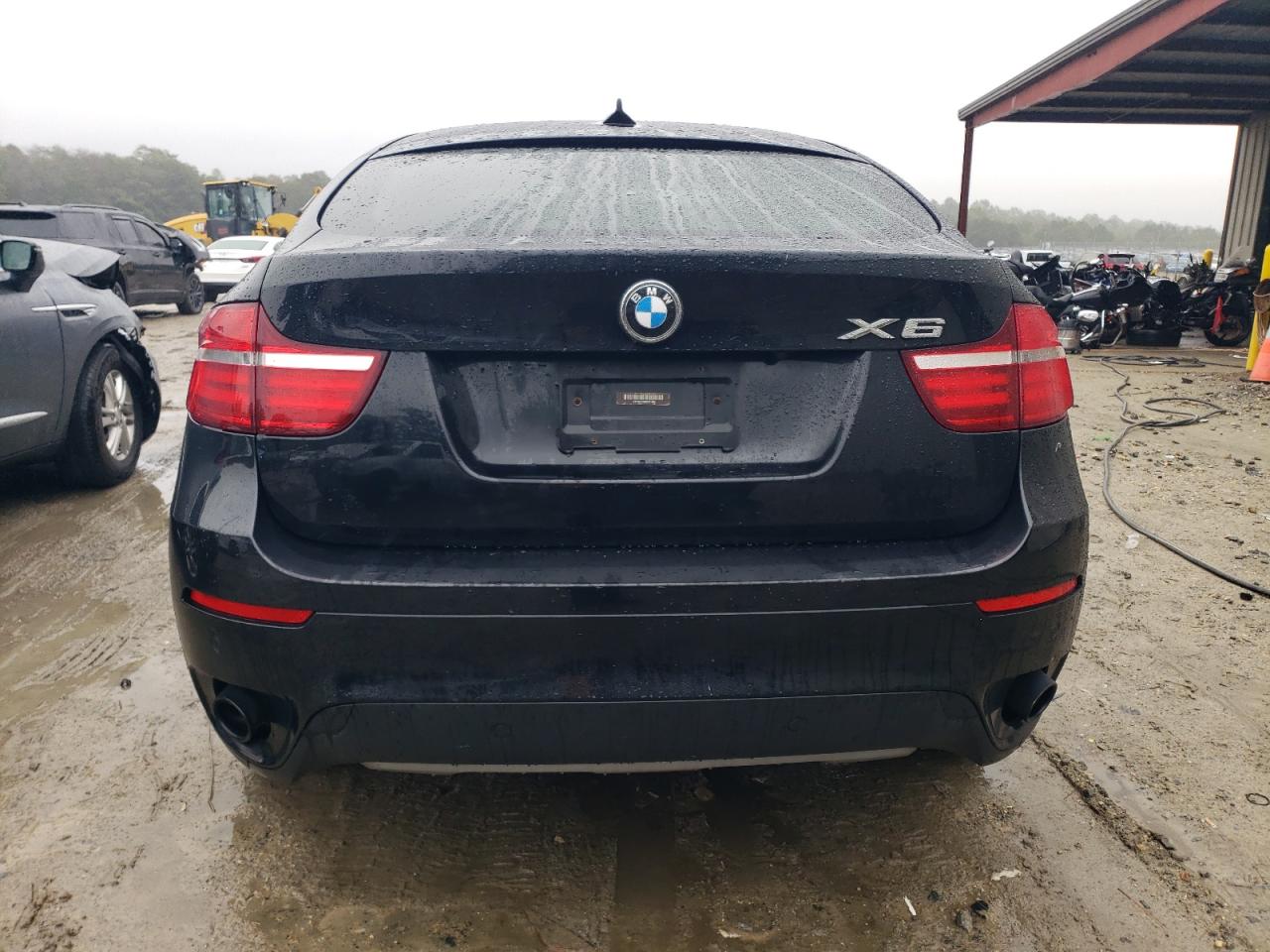 2014 BMW X6 xDrive35I VIN: 5UXFG2C50E0K41698 Lot: 85862015