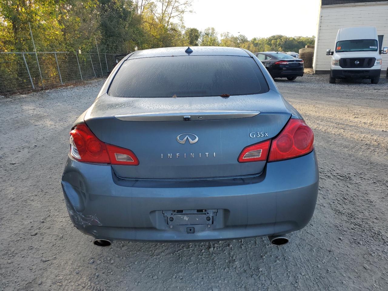 2007 Infiniti G35 VIN: JNKBV61F87M821428 Lot: 81992515