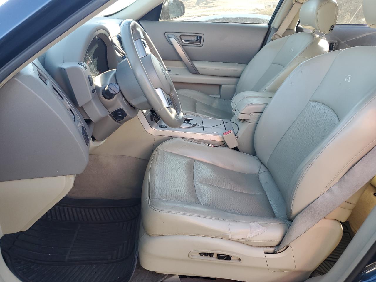 2005 Infiniti Fx35 VIN: JNRAS08W25X208502 Lot: 82643345