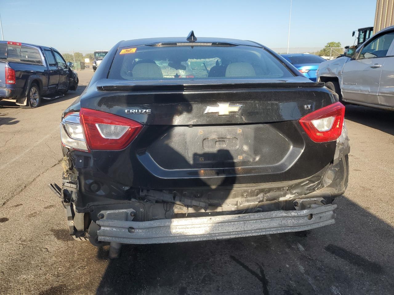 2017 Chevrolet Cruze Lt VIN: 1G1BE5SM7H7170259 Lot: 82220765