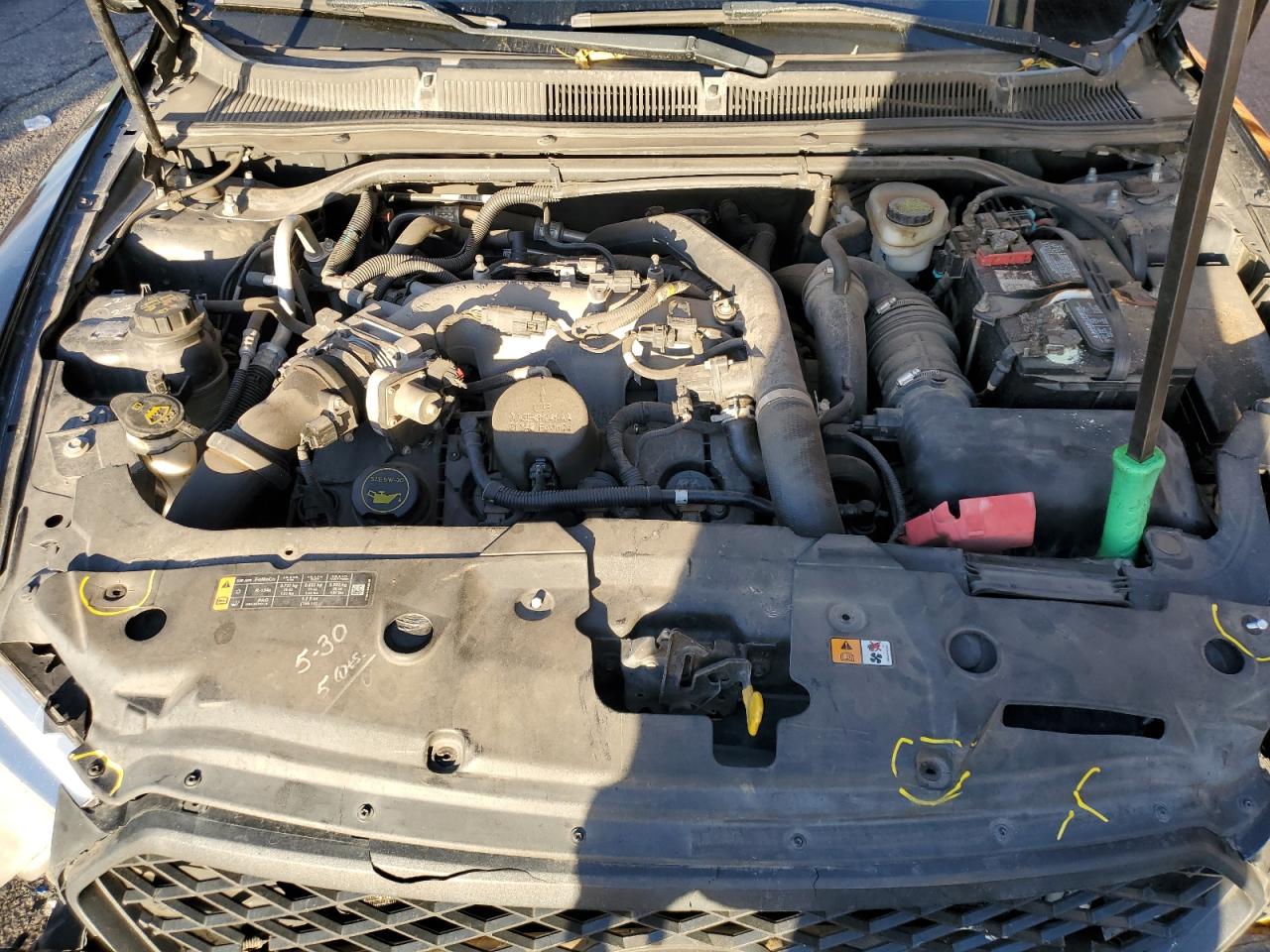 2015 Ford Taurus Police Interceptor VIN: 1FAHP2MT0FG144202 Lot: 86326745