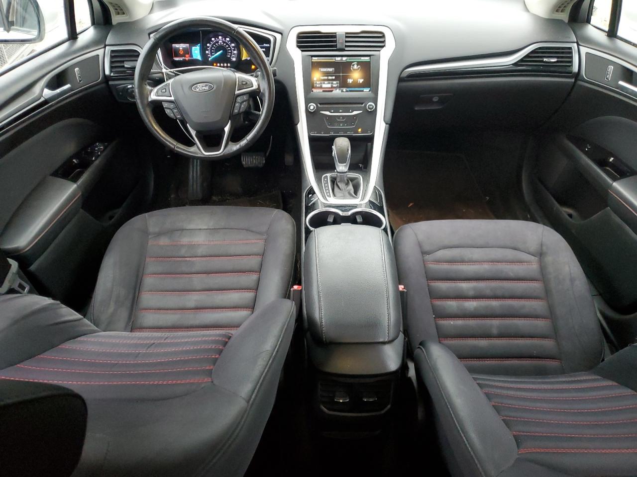 2014 Ford Fusion Se VIN: 3FA6P0HD2ER155448 Lot: 86127755