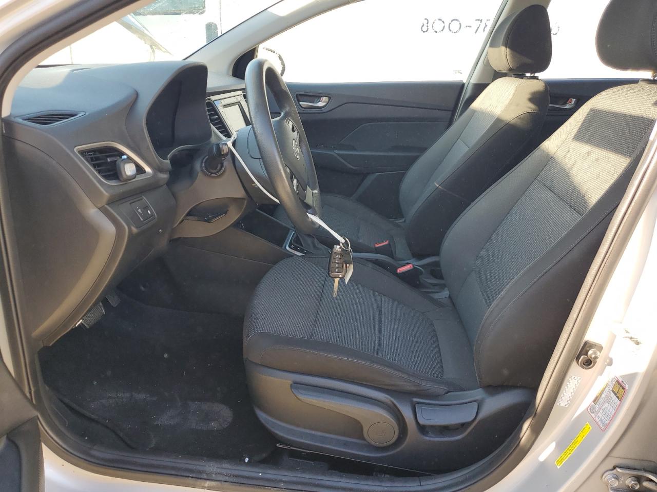 2020 Hyundai Accent Se VIN: 3KPC24A68LE119900 Lot: 81950995