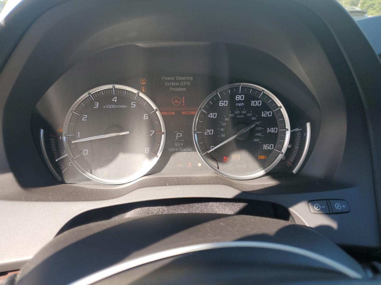 2015 Acura Mdx Advance VIN: 5FRYD4H82FB013768 Lot: 85484855