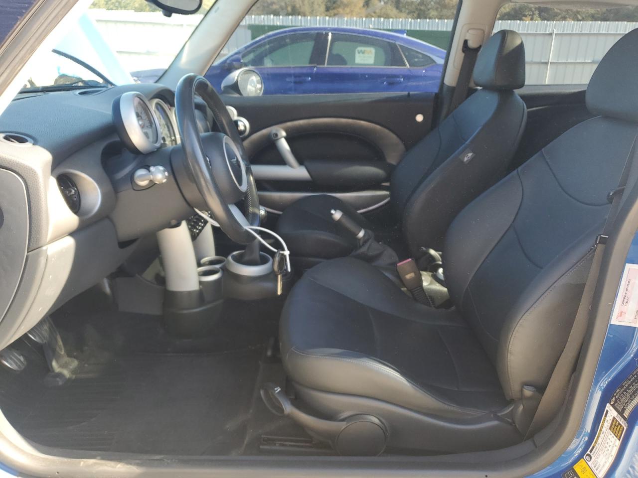 2006 Mini Cooper S VIN: WMWRE33596TL19936 Lot: 89779655