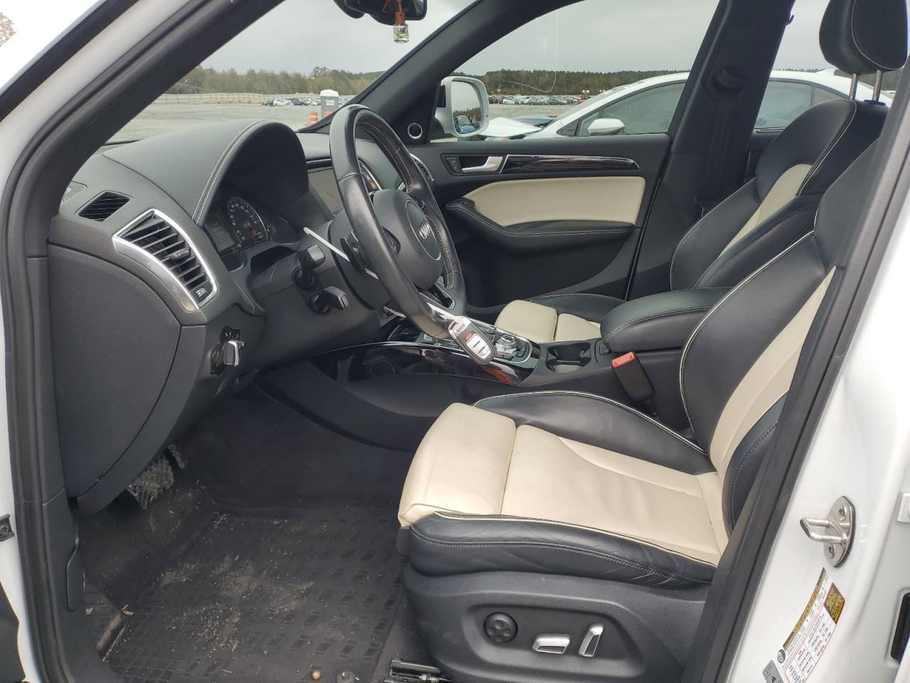 2015 Audi Q5 Prestige VIN: WA1WGAFP5FA064192 Lot: 90215685